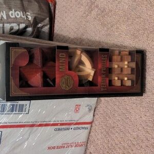 NIB 3 Pack Mind Teaser Puzzles